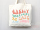 Cat Mom Tote Bag Book Lover Gift For Cat Mom Animal Lover Tote Shopper Cat Lover Bag New Cat Mom Gift for Her Kitten Mom Tote Women's Tote