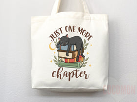 Cat Mom Tote Bag — Gift for Cat Lover (010)