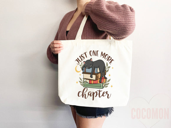 Cat Mom Tote Bag Book Lover Gift For Cat Mom Animal Lover Tote Shopper Cat Lover Bag New Cat Mom Gift for Her Kitten Mom Tote Women's Tote