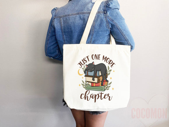 Cat Mom Tote Bag Book Lover Gift For Cat Mom Animal Lover Tote Shopper Cat Lover Bag New Cat Mom Gift for Her Kitten Mom Tote Women's Tote