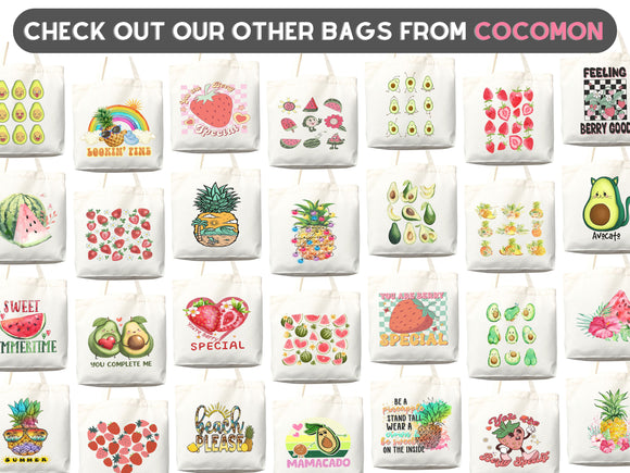 Watermelon Tote Bag Watermelon Lover Gift Spring Tote Shopper Summer Bag Eco Friendly Bag Reusable Grocery Tote Cute Tote Farmers Market Bag