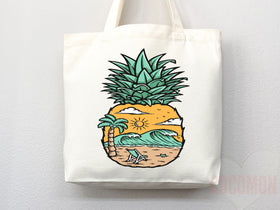 Beach Tote Bag — Gift (004)