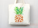 Pineapple Tote Bag Pineapple Lover Gift Spring Tote Shopper Summer Bag Eco Friendly Bag Reusable Grocery Tote Cute Tote Farmers Market Bag