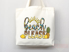 Beach Tote Bag — Gift (012)