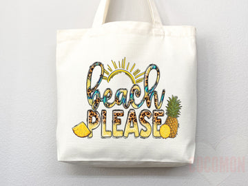 Beach Bag Pineapple Tote Bag Beach Tote Bag Pineapple Lover Gift Spring Tote Shopper Summer Tote Bag Eco Friendly Bag Reusable Grocery Bag