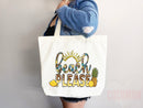 Beach Bag Pineapple Tote Bag Beach Tote Bag Pineapple Lover Gift Spring Tote Shopper Summer Tote Bag Eco Friendly Bag Reusable Grocery Bag