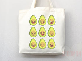 Avocado Tote Bag — Avocado Lover Gift (005)