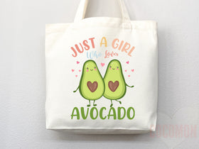 Avocado Tote Bag — Avocado Lover Gift (006)