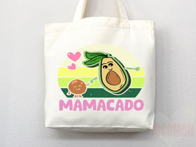 Avocado Tote Bag — Gift (013)