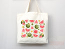 Watermelon Tote Bag Watermelon Lover Gift Spring Tote Shopper Summer Bag Eco Friendly Bag Reusable Grocery Tote Cute Tote Farmers Market Bag