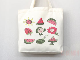 Watermelon Tote Bag — Watermelon Lover Gift (003)