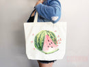 Watermelon Tote Bag Watermelon Lover Gift Spring Tote Shopper Summer Bag Eco Friendly Bag Reusable Grocery Tote Cute Tote Farmers Market Bag