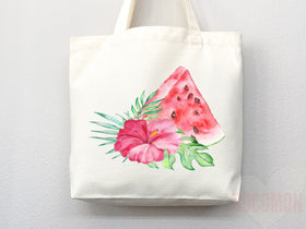 Watermelon Tote Bag — Watermelon Lover Gift (006)