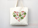 Watermelon Tote Bag Watermelon Lover Gift Spring Tote Shopper Summer Bag Eco Friendly Bag Reusable Grocery Tote Cute Tote Farmers Market Bag