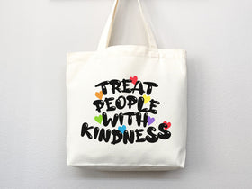 Kindness Tote Bag — Inspirational Gift (002)