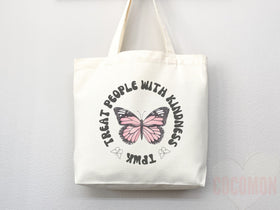 Kindness Tote Bag — Inspirational Gift (004)