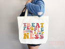 Kindness Tote Bag Canvas Womens Tote For Her Cute Tote Bag Reusable Bag Grocery Tote Shopper Aesthetic Tote Everyday Tote Eco Friendly Bag