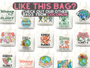 Create A Kinder Planet Tote Bag Canvas Women Tote For Her Cute Tote Bag Reusable Bag Grocery Tote Shopper Everyday Tote Bag Eco Friendly Bag