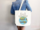 Create A Kinder Planet Tote Bag Canvas Women Tote For Her Cute Tote Bag Reusable Bag Grocery Tote Shopper Everyday Tote Bag Eco Friendly Bag