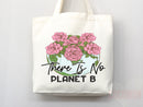 Create A Kinder Planet Tote Bag Canvas Women Tote For Her Cute Tote Bag Reusable Bag Grocery Tote Shopper Everyday Tote Bag Eco Friendly Bag