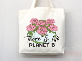 Kinder Planet Tote Bag — Inspirational Gift (010)