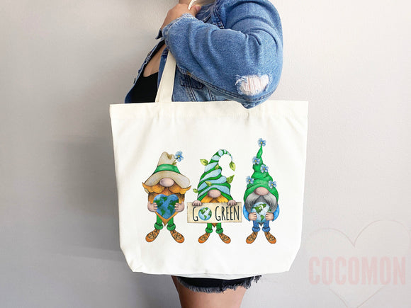 Create A Kinder Planet Tote Bag Canvas Women Tote For Her Cute Tote Bag Reusable Bag Grocery Tote Shopper Everyday Tote Bag Eco Friendly Bag