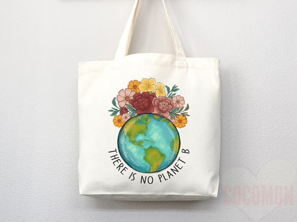 Create A Kinder Planet Tote Bag Canvas Women Tote For Her Cute Tote Bag Reusable Bag Grocery Tote Shopper Everyday Tote Bag Eco Friendly Bag