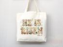 Faith Tote Bag Christian Tote Bag Canvas Gift Religious Gift Scripture Gift Bible Verse Christian Girl Gift Church Gift School Tote Shopper