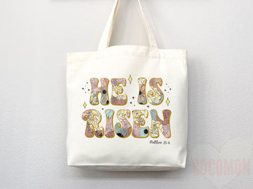 Faith Tote Bag Christian Tote Bag Canvas Gift Religious Gift Scripture Gift Bible Verse Christian Girl Gift Church Gift School Tote Shopper