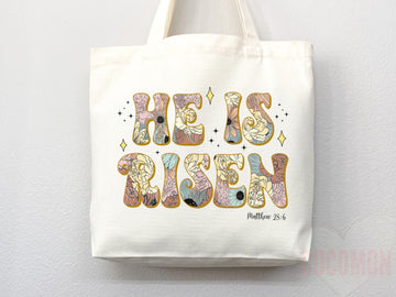 Faith Tote Bag Christian Tote Bag Canvas Gift Religious Gift Scripture Gift Bible Verse Christian Girl Gift Church Gift School Tote Shopper