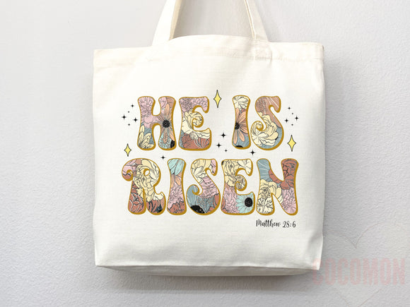 Faith Tote Bag Christian Tote Bag Canvas Gift Religious Gift Scripture Gift Bible Verse Christian Girl Gift Church Gift School Tote Shopper