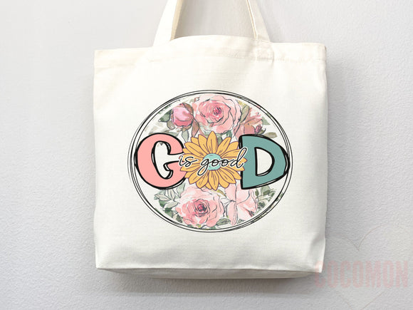 Faith Tote Bag Christian Tote Bag Canvas Gift Religious Gift Scripture Gift Bible Verse Christian Girl Gift Church Gift School Tote Shopper