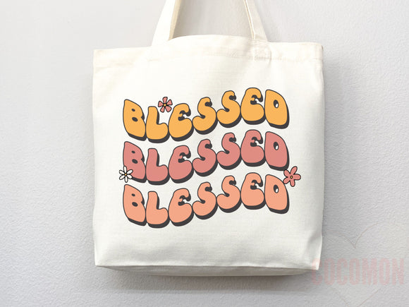 Faith Tote Bag Christian Tote Bag Canvas Gift Religious Gift Scripture Gift Bible Verse Christian Girl Gift Church Gift School Tote Shopper