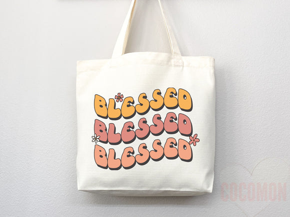 Faith Tote Bag Christian Tote Bag Canvas Gift Religious Gift Scripture Gift Bible Verse Christian Girl Gift Church Gift School Tote Shopper