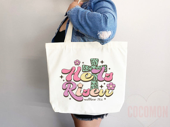 Faith Tote Bag Christian Tote Bag Canvas Gift Religious Gift Scripture Gift Bible Verse Christian Girl Gift Church Gift School Tote Shopper