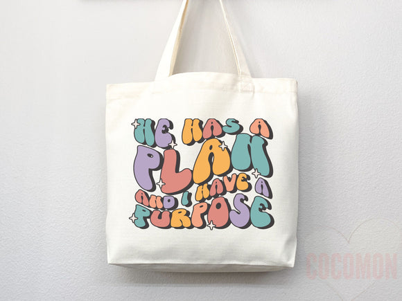 Faith Tote Bag Christian Tote Bag Canvas Gift Religious Gift Scripture Gift Bible Verse Christian Girl Gift Church Gift School Tote Shopper