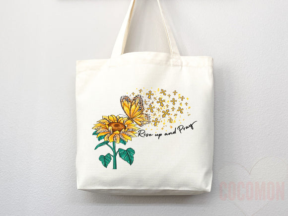 Faith Tote Bag Christian Tote Bag Canvas Gift Religious Gift Scripture Gift Bible Verse Christian Girl Gift Church Gift School Tote Shopper