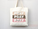 Faith Tote Bag Christian Tote Bag Canvas Gift Religious Gift Scripture Gift Bible Verse Christian Girl Gift Church Gift School Tote Shopper