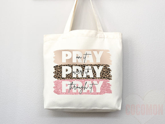 Faith Tote Bag Christian Tote Bag Canvas Gift Religious Gift Scripture Gift Bible Verse Christian Girl Gift Church Gift School Tote Shopper