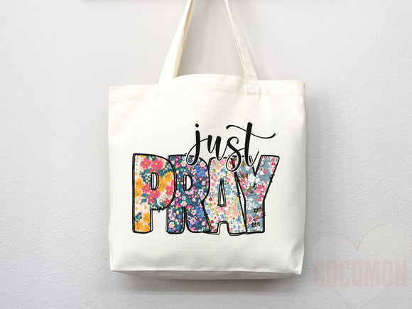 Faith Tote Bag Christian Tote Bag Canvas Gift Religious Gift Scripture Gift Bible Verse Christian Girl Gift Church Gift School Tote Shopper