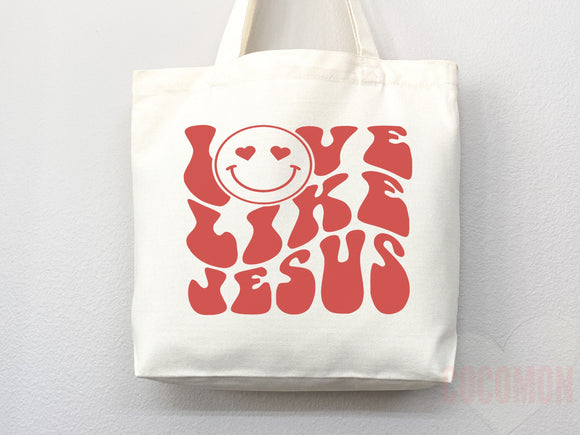 Faith Tote Bag Christian Tote Bag Canvas Gift Religious Gift Scripture Gift Bible Verse Christian Girl Gift Church Gift School Tote Shopper