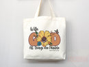 Faith Tote Bag Christian Tote Bag Canvas Gift Religious Gift Scripture Gift Bible Verse Christian Girl Gift Church Gift School Tote Shopper
