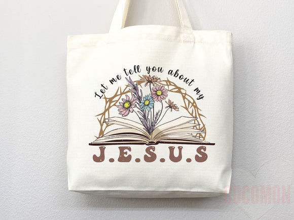 Faith Tote Bag Christian Tote Bag Canvas Gift Religious Gift Scripture Gift Bible Verse Christian Girl Gift Church Gift School Tote Shopper