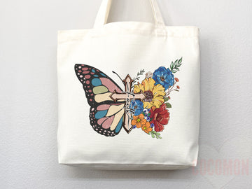 Faith Tote Bag Christian Tote Bag Canvas Gift Religious Gift Scripture Gift Bible Verse Christian Girl Gift Church Gift School Tote Shopper