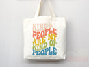 Kindness Tote Bag Canvas Womens Tote For Her Cute Tote Bag Reusable Bag Grocery Tote Shopper Aesthetic Tote Everyday Tote Eco Friendly Bag