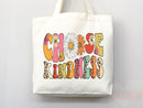 Kindness Tote Bag Canvas Womens Tote For Her Cute Tote Bag Reusable Bag Grocery Tote Shopper Aesthetic Tote Everyday Tote Eco Friendly Bag