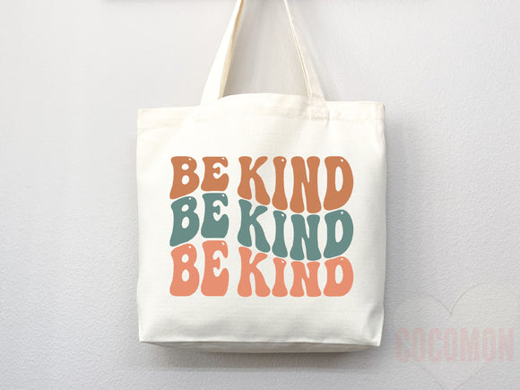 Kindness Tote Bag Canvas Womens Tote For Her Cute Tote Bag Reusable Bag Grocery Tote Shopper Aesthetic Tote Everyday Tote Eco Friendly Bag