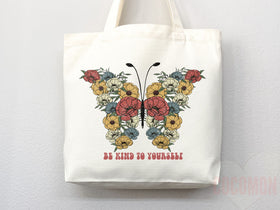 Kindness Tote Bag — Inspirational Gift (015)