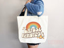 Kindness Tote Bag Canvas Womens Tote For Her Cute Tote Bag Reusable Bag Grocery Tote Shopper Aesthetic Tote Everyday Tote Eco Friendly Bag