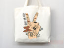 Kindness Tote Bag Canvas Womens Tote For Her Cute Tote Bag Reusable Bag Grocery Tote Shopper Aesthetic Tote Everyday Tote Eco Friendly Bag